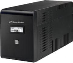 BlueWalker bezprekinitveno napajanje UPS VI 2000 LCD Line Interactive 2000VA 1200W