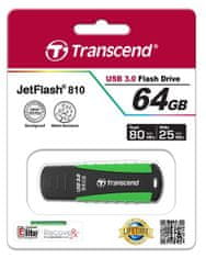Transcend USB ključ JetFlash 810, 64 GB (TS64GJF810)