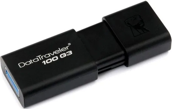 Kingston USB ključ DataTraveler DT100G3, 32 GB (DT100G3/32GB)