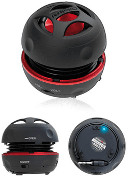 Raikko Prenosni zvočnik Dance Vacuum Speaker