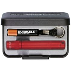 Maglite Svetilka Maglite AAA K3A Solitaire Rdeča
