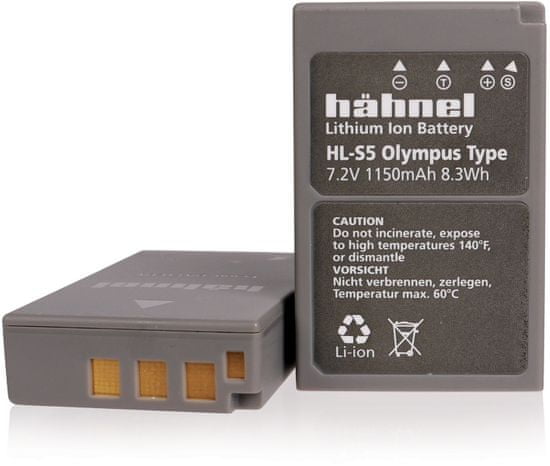 Hähnel baterija BS-BLS5 Olympus (HL-S5)