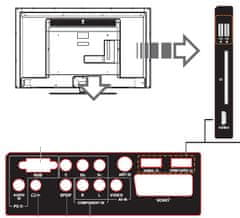 SENCOR LED LCD TV sprejemnik SLE 48F10M4 - Odprta embalaža