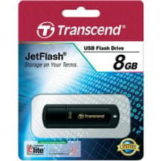 Transcend USB ključ JetFlash 350, 8 GB (TS8GJF350)