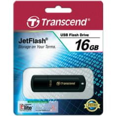 Transcend USB ključ JetFlash 350, 16GB (TS16GJF350)