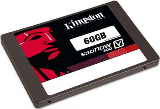 Kingston 2,5" SSD disk V300, 60 GB, SATAIII (SV300S37A/60G)