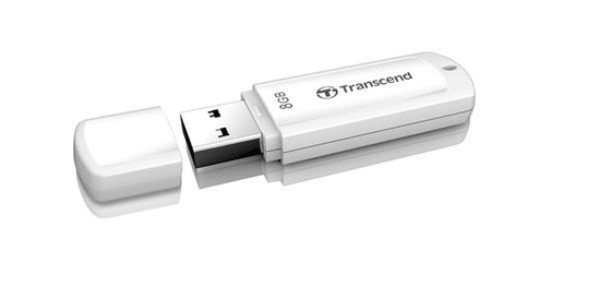 Transcend USB ključ JetFlash 370, 8 GB (TS8GJF370)