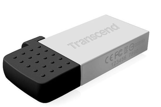 Transcend USB ključ JetFlash 380, 32 GB, srebrni (TS32GJF380S)
