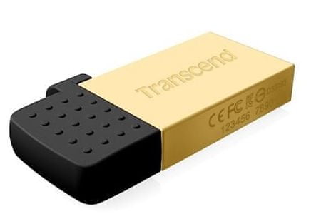 Transcend USB ključ JetFlash 380, 16 GB, zlat (TS16GJF380G)