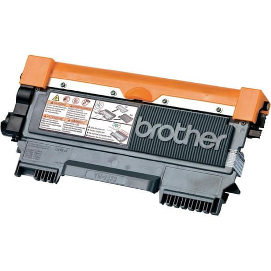 Brother toner TN-2220, črn, 2600 strani