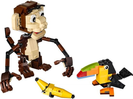 LEGO Creator gozdne živalice 31019