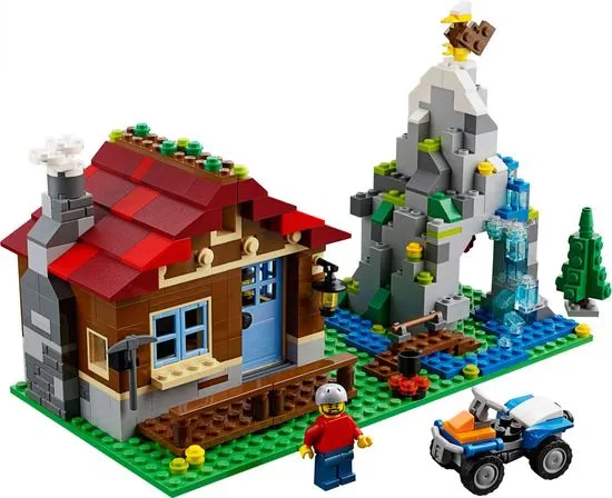 LEGO CREATOR Gorska koča