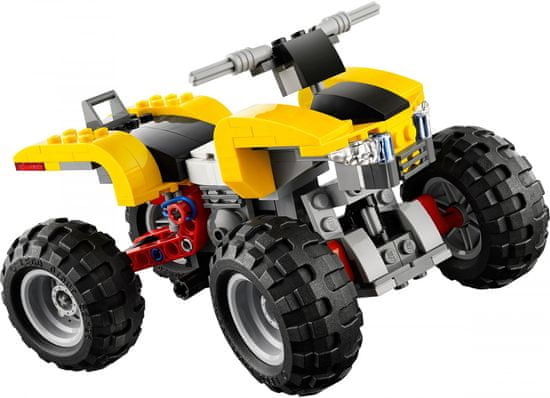 LEGO CREATOR Turbo štirikolesnik