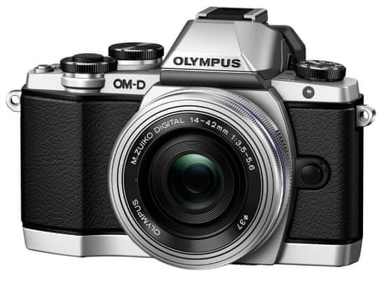 Olympus digitalni fotoaparat E-M10 + 14-42 EZ