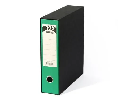 Office Line registrator v ovoju Premium A4/80, rumen - Odprta embalaža