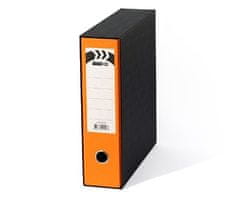 Office Line registrator v ovoju Premium A4/80, oranžen
