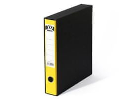 registrator v ovoju Premium A4/50, rumena