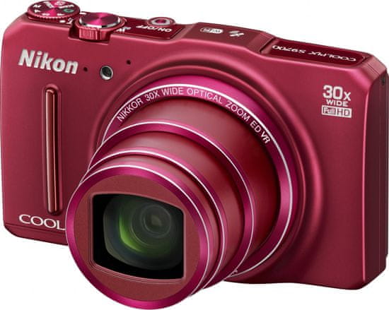 Nikon digitalni fotoaparat Coolpix S9700