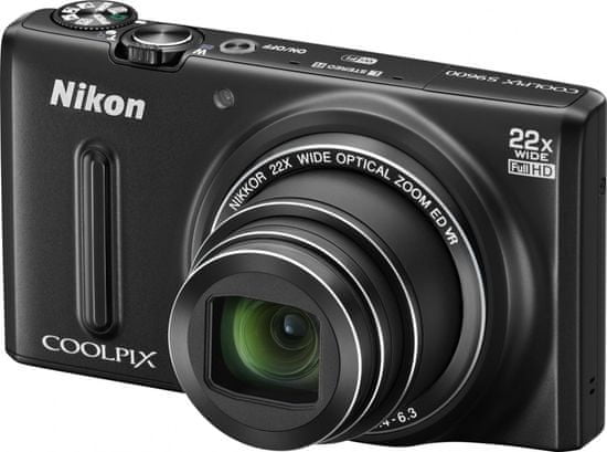 Nikon digitalni fotoaparat Coolpix S9600