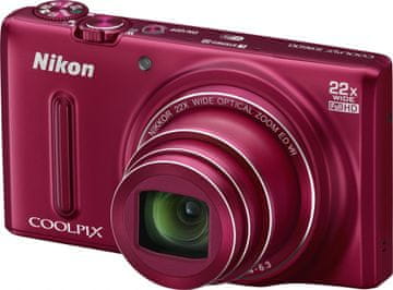 Nikon digitalni fotoaparat Coolpix S9600