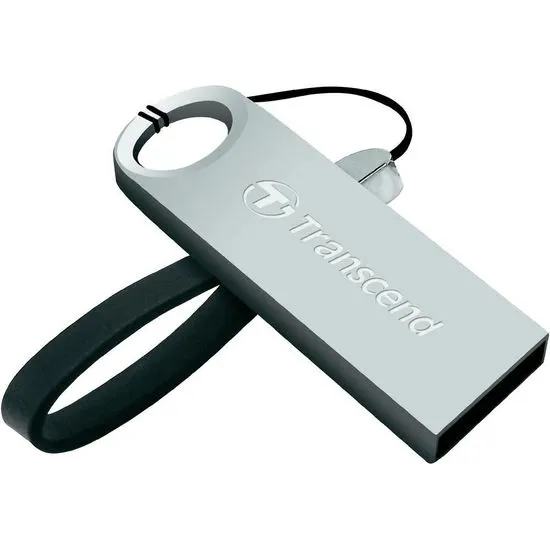 Transcend USB ključek JetFlash 520S, 32 GB, srebrn