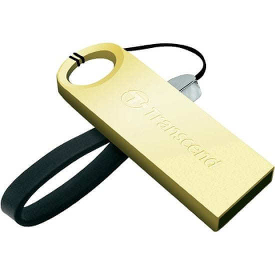 Transcend USB ključek JetFlash 520G, 32 GB, zlat