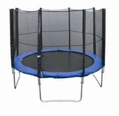 Trampolin z zaščitno mrežo, 400 cm