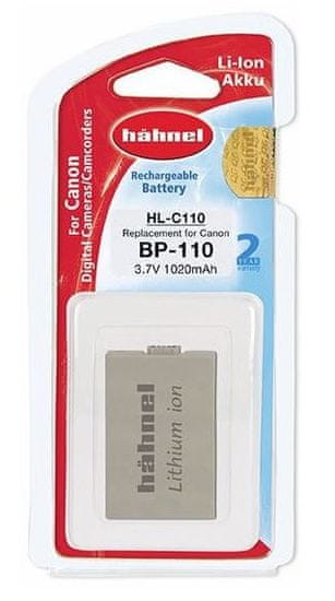 Hähnel Baterija Hahnel Li-Ion HL-C110 (za Canon BP-110)