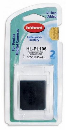 Hähnel Baterija Hahnel Li-Ion HL-PL106 (za Pentax D-Li106)