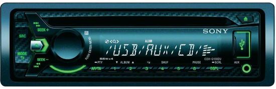 Sony avtoradio CDX-G1002U