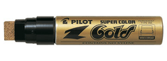 Pilot Marker SuperColor zlat, SC-B-GD Broad