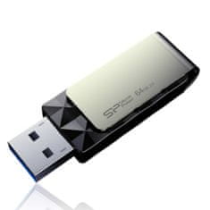 Silicon Power Blaze B30 USB ključ, 64 GB, USB 3.0, črn (SP064GBUF3B30V1K)