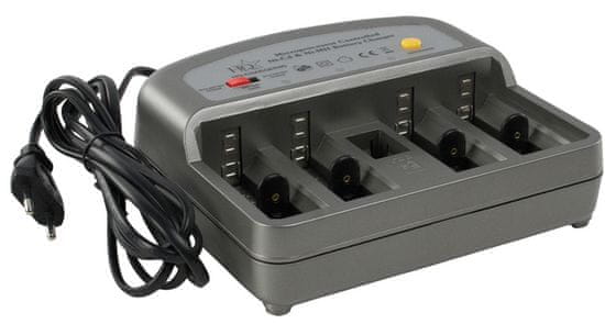 Minwa Electronics minwa-Polnilec baterij Intercept univerzalni MW9168 - Odprta embalaža