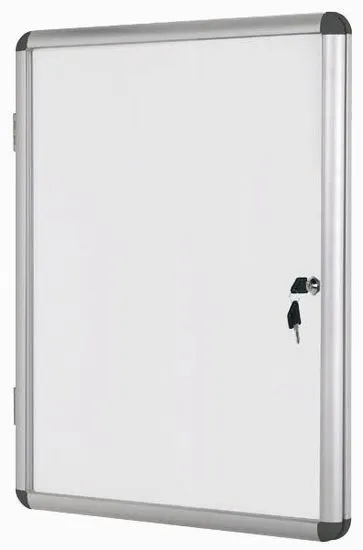 Bi-Office Oglasna omarica s ključem Bi-Office, magnetna, 6 x A4 720 x 674 mm