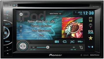 Pioneer Avtoradio z LCD zaslonom AVH-X2600BT