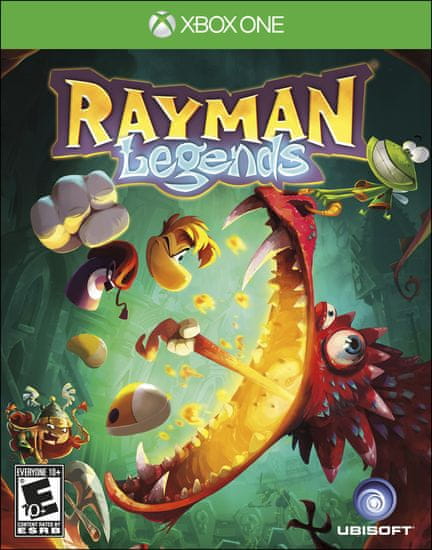 Ubisoft Rayman Legends (Xbox one)