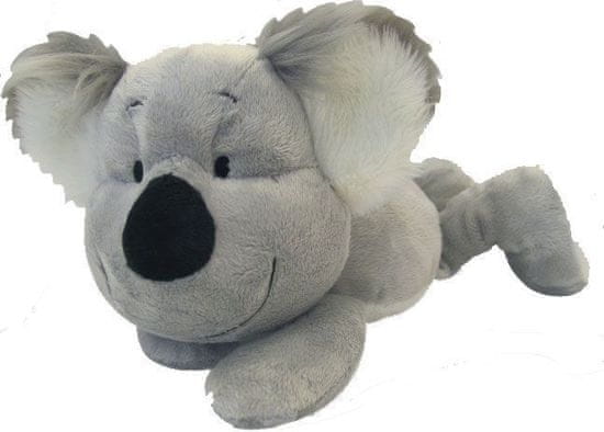 Debbie Koala ležeča, 20 cm, siva