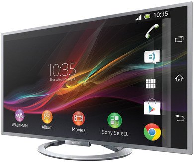 Sony LED LCD TV sprejemnik KDL-47W807A (3D)