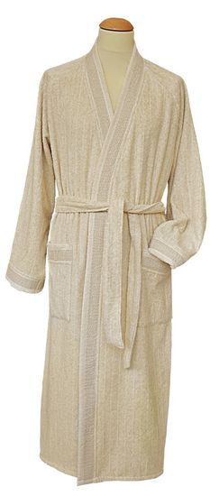 Svilanit Kopalni plašč Gaia kimono, moški