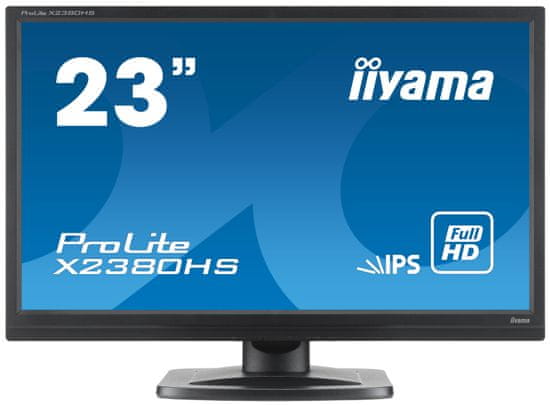 iiyama LCD monitor ProLite X2380HS-B1