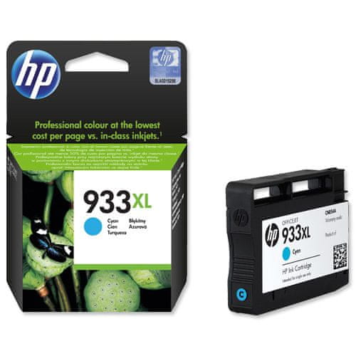 HP kartuša Officejet 933 XL, modra (CN054AN)