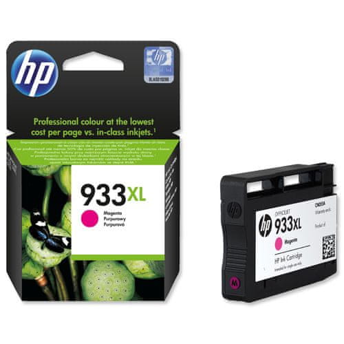 HP kartuša Officejet 933 XL, rdeča