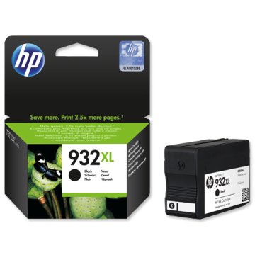 HP kartuša Officejet 932 XL, črna (CN053AN)