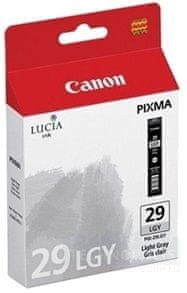 Canon Kartuša PGI-29 LGY Light Gray (4872B001AA)