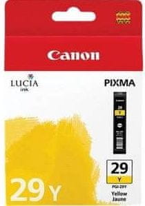 Canon Kartuša PGI-29 Y Yellow (4875B001AA)