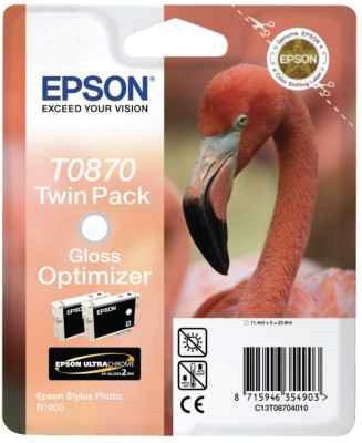 Epson Kartuši T0870 Gloss Optimizer