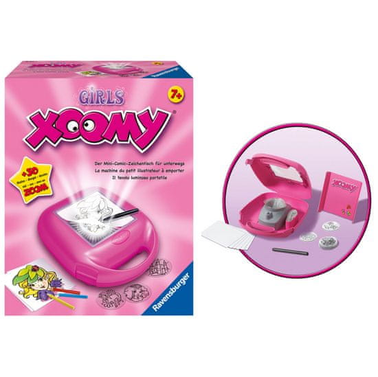 Strojček za prerisovanje Xoomy Girls