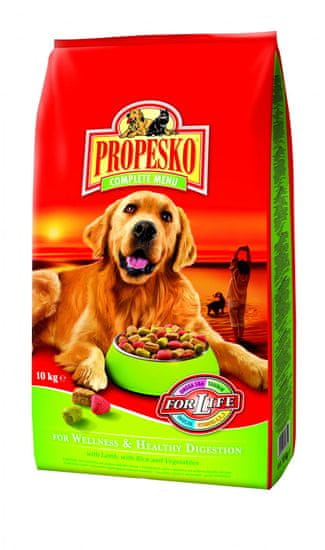 Propesko hrana za odrasle pse Welness, 10 kg - odprta embalaža