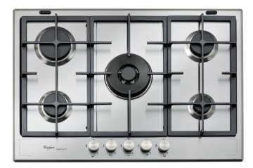Whirlpool plinska kuhalna plošča GMF 7522/IXL