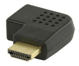 Adapter HDMI moški/ženski 90°C (VGVP34904B)